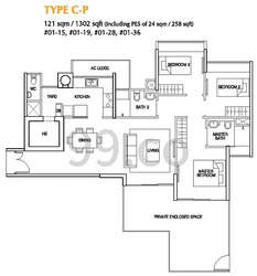 The Estuary (D27), Condominium #486185711